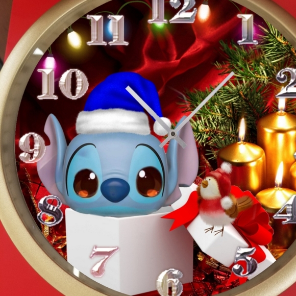 Stitch loves Christmas